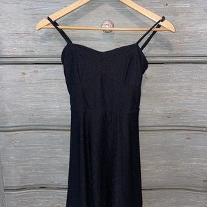 Aeropostale Black Mini Dress